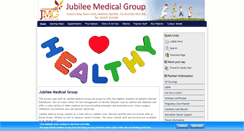 Desktop Screenshot of jubileemedical.com